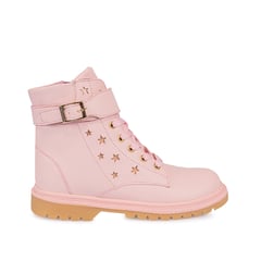 Piazza - Botin Basico Casual Niña Kids Rosado