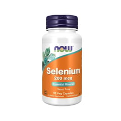 NOW - Selenium 200 mcg x 90 Cápsulas -