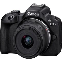 CANON - Cámara Eos R50 Mirrorless 18-45mm Color Negro