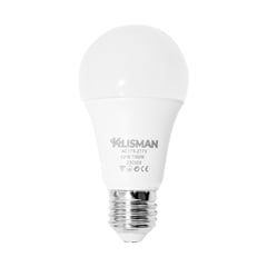 KLISMAN - Pack x10 foco FOCO PERA 12W E27