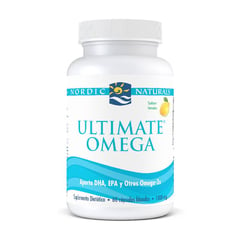 NORDIC - Ultimate Omega Limon x 60 capsulas - Naturals