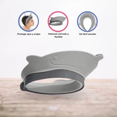 SKIP HOP - Visera para Baño de Bebé «MIRINO» Gray