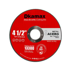 DKAMAX - 10 pzs/set DISCOS DE CORTE 4 1/2