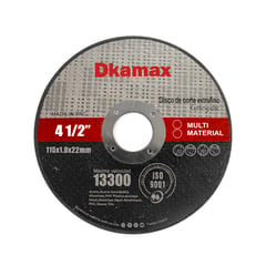 DKAMAX - 10 pzs/set DISCOS DE CORTE MULTIMATERIAL EXTRAFINO 4 1/2