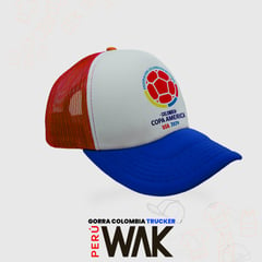 GENERICO - Gorra Trucker Colombia - Copa America