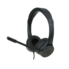 TEROS - Audífono USB Headseat Negro TE-8036N