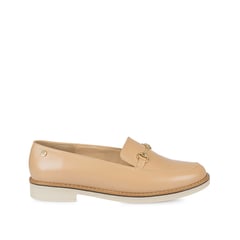 VIALE - Zapato Mocasín Casual TATI-2431 Sand Cuero