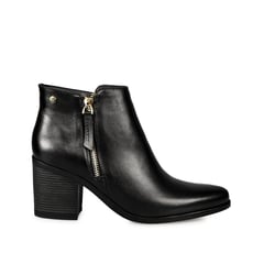 VIALE - Botin Jodhpur Casual FER-2436 Negro Cuero