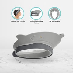 SKIP HOP - Visera para Baño de Bebé «MIRINO» Gray