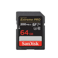 SANDISK - Memoria Sd Extreme Pro Sdxc Uhs-i 64 Gb