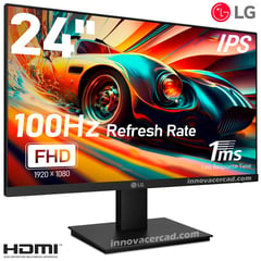 LG - MONITOR 24MS500-B 24″ IPS FHD 100Hz 1ms AMD FreeSync