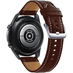 GENERICO - CORREA DE CUERO PARA SAMSUNG WATCH 4 - 5 - 5 PRO - 6 CHOCOLATE