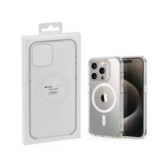 GENERICO - Funda Clear Case con MagSafe iPhone 13 pro max