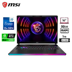 MSI - Laptop Gamer MSI 16 core™ i9-13950HX 32GB RAM 1TB SSD RTX-4060 8GB W11 13VF-062US