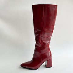 SAPATU - BOTAS ALTAS DE VESTIR MUJER ABIGAIL VINO