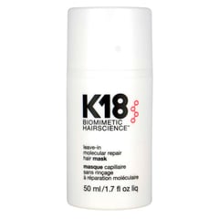 K18 - Leave-in Molecular Repair Hair Mask 50ml K18.