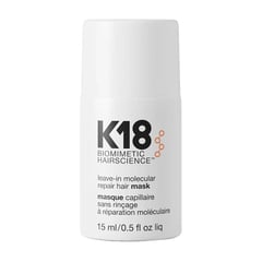 K18 - Leave-in Molecular Repair Hair Mask 15ml