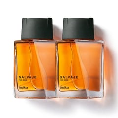 ESIKA - Pack x2 Salvaje Cologne 90 ml