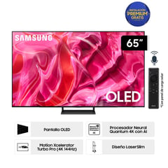 SAMSUNG - Televisor Smart Tv 65 Oled 4k QN65S90CAGXPE