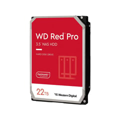 WESTERN DIGITAL - Disco Duro Western Digital Red Pro 22TB 3.5" SATA 7200 RPM WD221KFGX