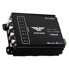 BLACK HAWK - Crossover o Procesador de Audio Digital DSP 8 Bandas