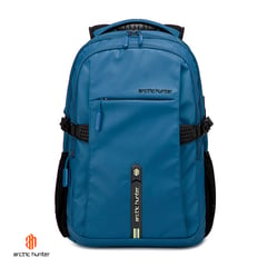 ARCTIC HUNTER - Mochila Porta Laptop 388 Azul Bonten