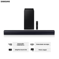 SAMSUNG - Soundbar Bluetooth 21CH HW-C450 - Negro