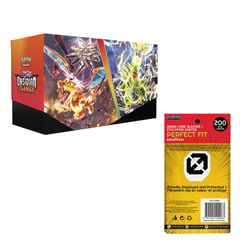 POKEMON - PACK CARTAS TCG SV-OBSIDIAN + PROTECTOR DE CARTAS