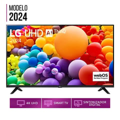 LG - Televisor 50 pulg. Smart TV LED 4K UHD ThinQ AI 50UT7300PSA Modelo 2024