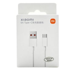 XIAOMI - Cable 6a Type-a To Type-c - Blanco