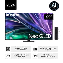 SAMSUNG - Televisor Neo Qled 65'' 4k 65QN85D Tizen Os Smart Tv - Nuevo 2024