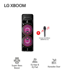 LG - EQUIPO DE SONIDO XBOOM RNC9