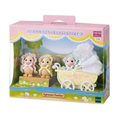 SYLVANIAN FAMILIES - Bebés Patitos coche