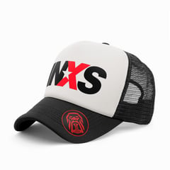 GENERICO - GORRA TRUCKER CLÁSICA BANDA DE ROCK INXS 02