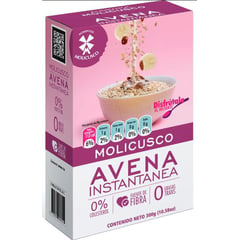 MOLICUSCO - AVENA INSTANTANEA CLÁSICA Cj x 300g