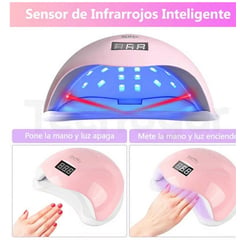 GENERICO - Lampara Led Secadora de Uñas UV LED Profesional Manicure