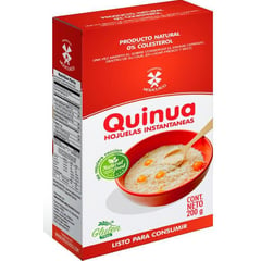 MOLICUSCO - HOJUELAS DE QUINUA INSTANTANEA Cj x 200g