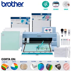 BROTHER - Máquina De Corte ScannCut SDX225