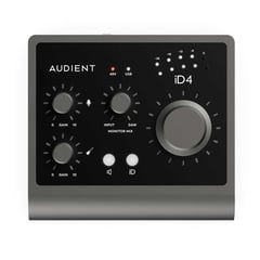 AUDIENT - ID4 MKII - Interfaz de audio USB-C