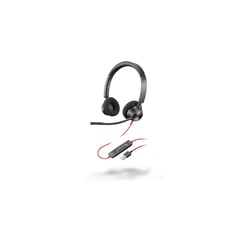 POLY - AUDIFONO CON MICROFONO BLACKWIRE 3220 C3220 USB-A STEREO USB HEADSET