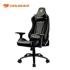 COUGAR - SILLA GAMER OUTRIDER S ROYAL 4D CUERO PU BASE ACERO