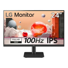 LG - Monitor 24MS500-B 24 Full HD 1080p 100Hz 5ms GtG AMD FreeSync IPS