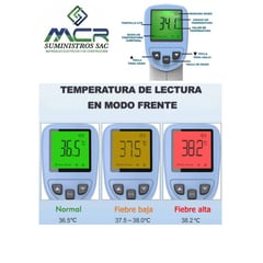 TESTECH - TERMOMETRO CORPORAL INFRAROJO 35°C-43°C OFERTA