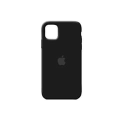 CASE - IPHONE 11 APPLE SILICONE NEGRO