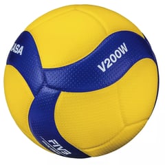 MIKASA - PELOTA DE VOLEY V200W OFICIAL FIVB