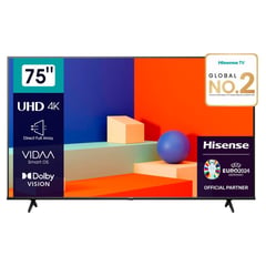 Televisor led smart uhd 4k 75 75A6K