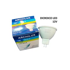 GENERICO - DICROICO LED 12V 7W PIN