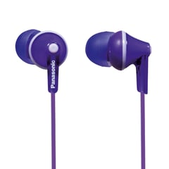 PANASONIC - Audífonos con cable HJE125 Color Morado