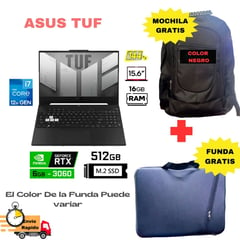 Laptop Gamer Tuf Dash F15.6 Intel Core I7 Ddr5-512gb Ssd Rtx 3060