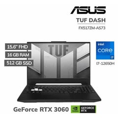 Laptop Gamer Tuf Dash F15.6 Intel Core I7 Ddr5-512gb Ssd Rtx 3060
